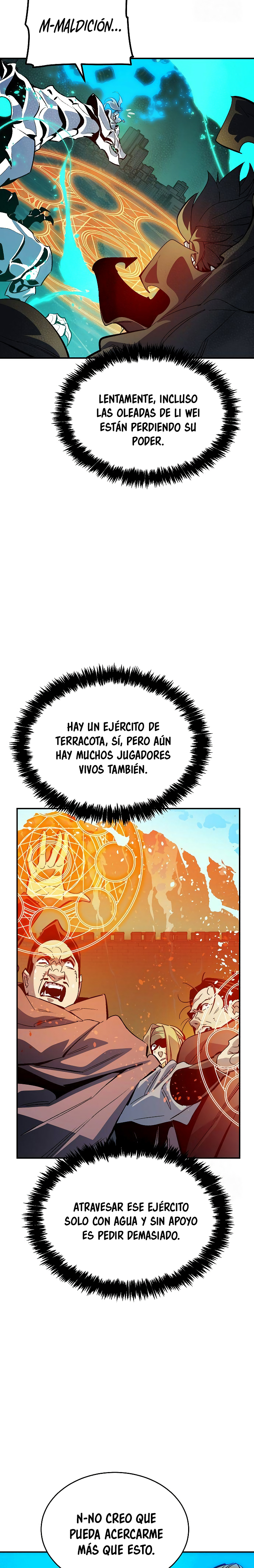 Nigromante en Solitario Capitulo 186 página 4