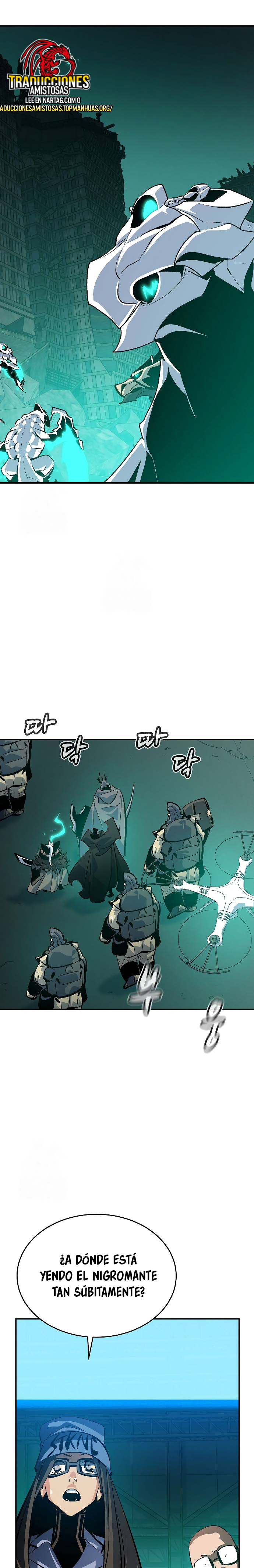Nigromante en Solitario Capitulo 186 página 7