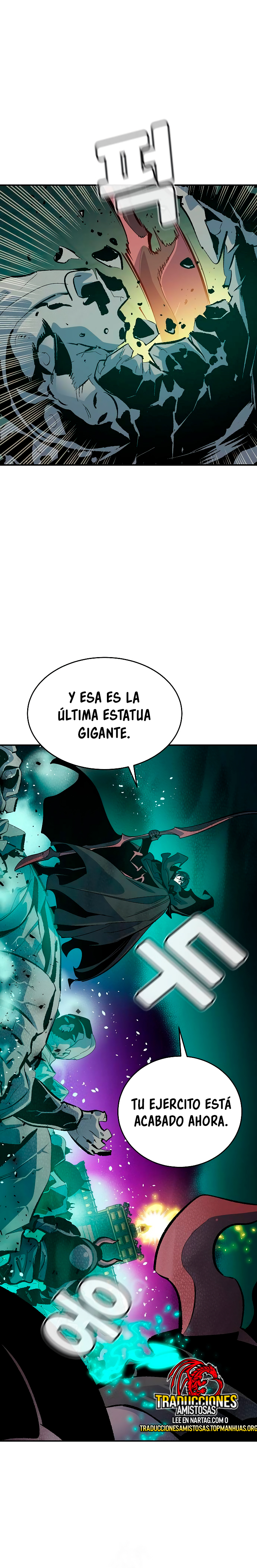 Nigromante en Solitario Capitulo 187 página 13
