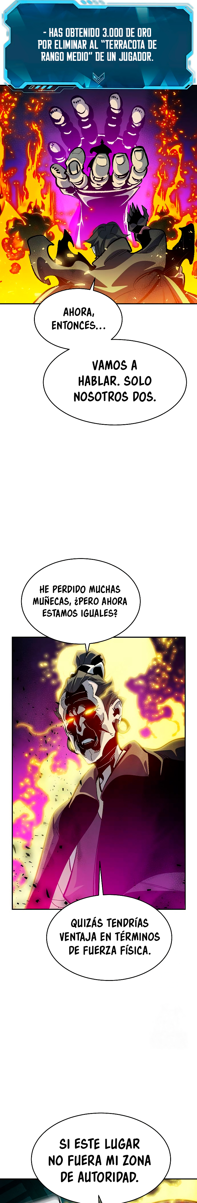 Nigromante en Solitario Capitulo 187 página 20