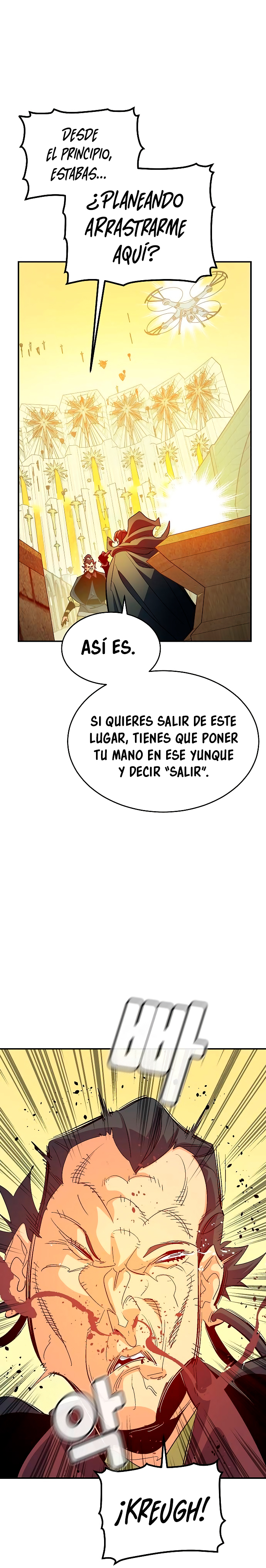 Nigromante en Solitario Capitulo 187 página 28