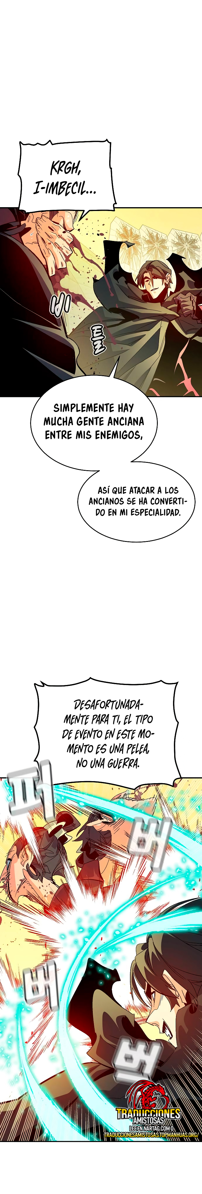 Nigromante en Solitario Capitulo 187 página 29