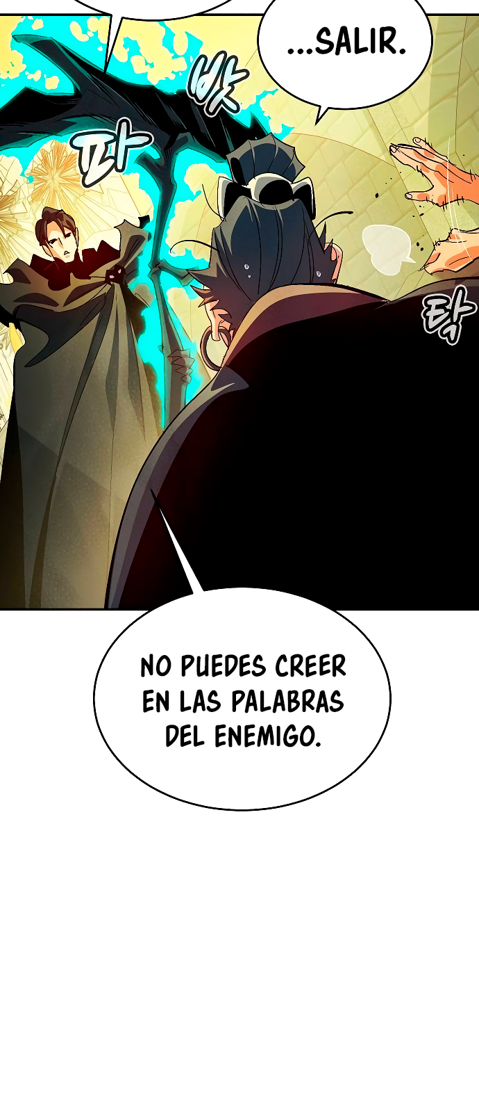 Nigromante en Solitario Capitulo 187 página 37