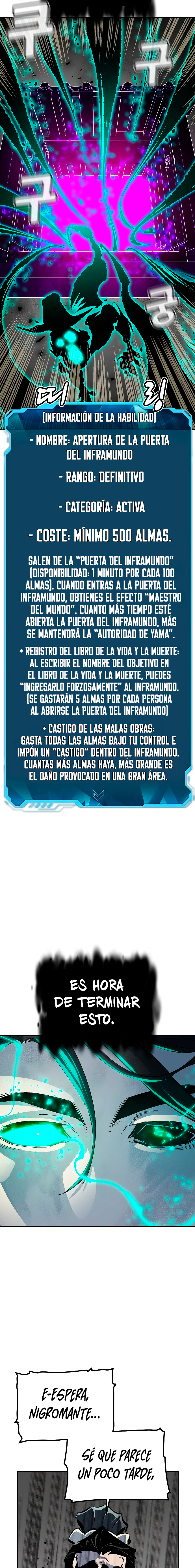 Nigromante en Solitario Capitulo 188 página 18