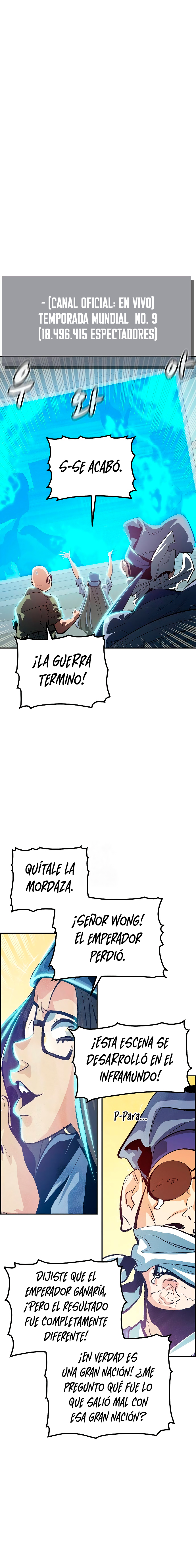 Nigromante en Solitario Capitulo 188 página 22