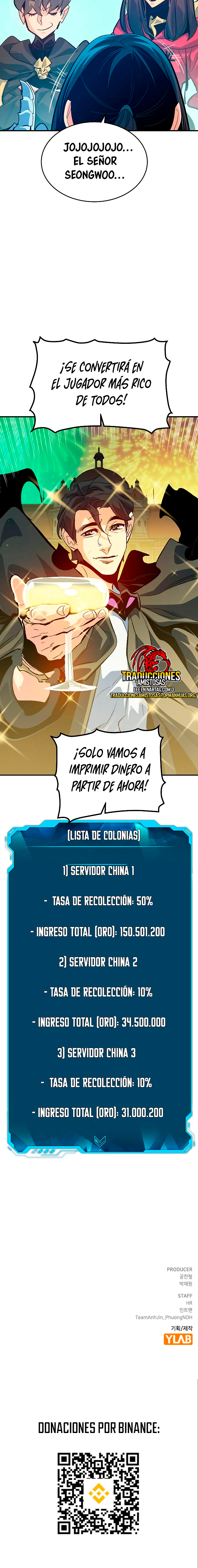 Nigromante en Solitario Capitulo 188 página 27