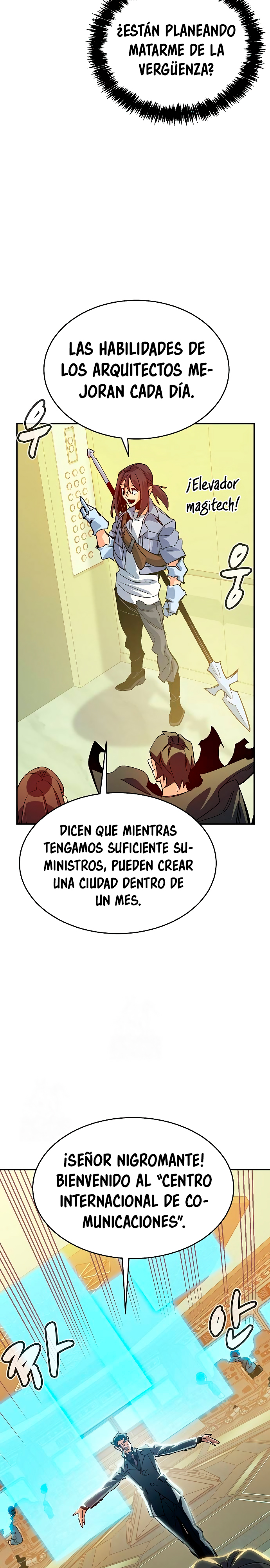 Nigromante en Solitario Capitulo 189 página 12