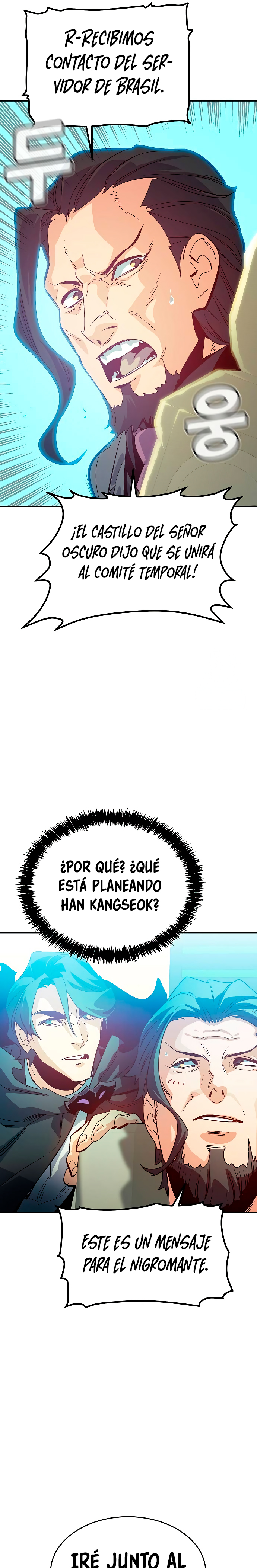 Nigromante en Solitario Capitulo 189 página 17