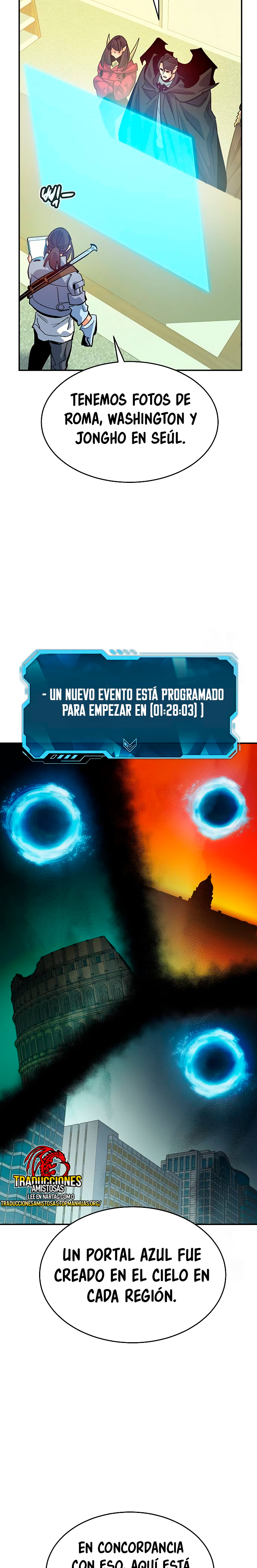 Nigromante en Solitario Capitulo 189 página 22