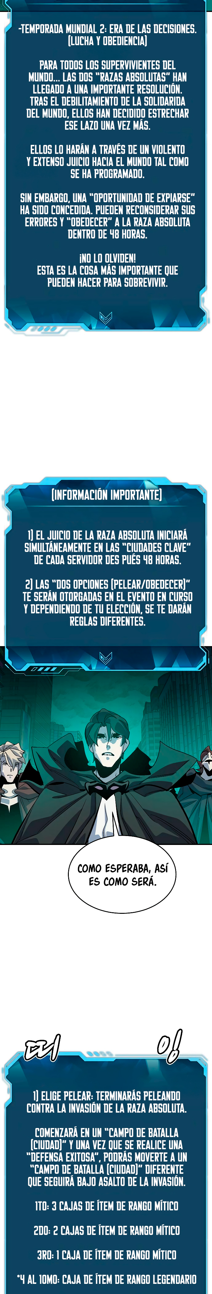 Nigromante en Solitario Capitulo 189 página 28