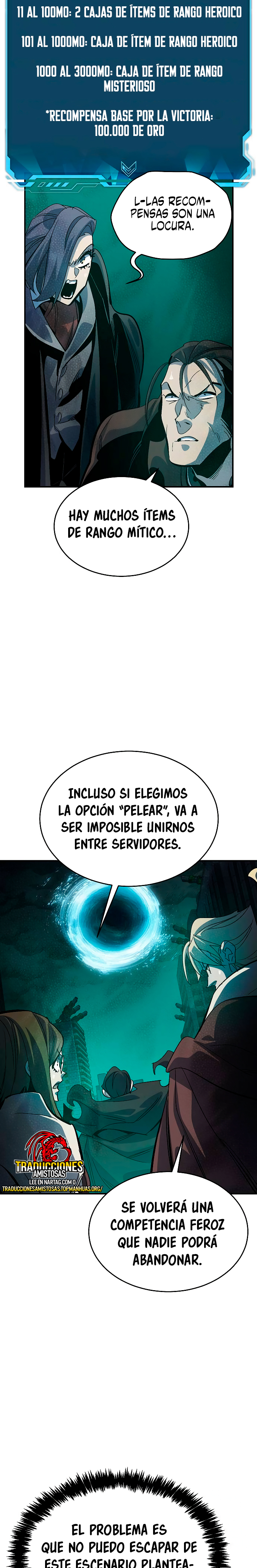 Nigromante en Solitario Capitulo 189 página 29