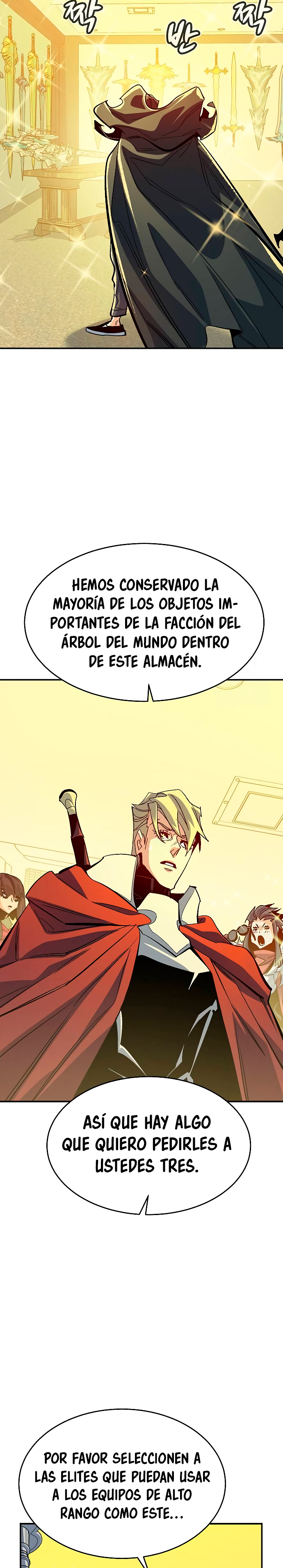 Nigromante en Solitario Capitulo 189 página 32