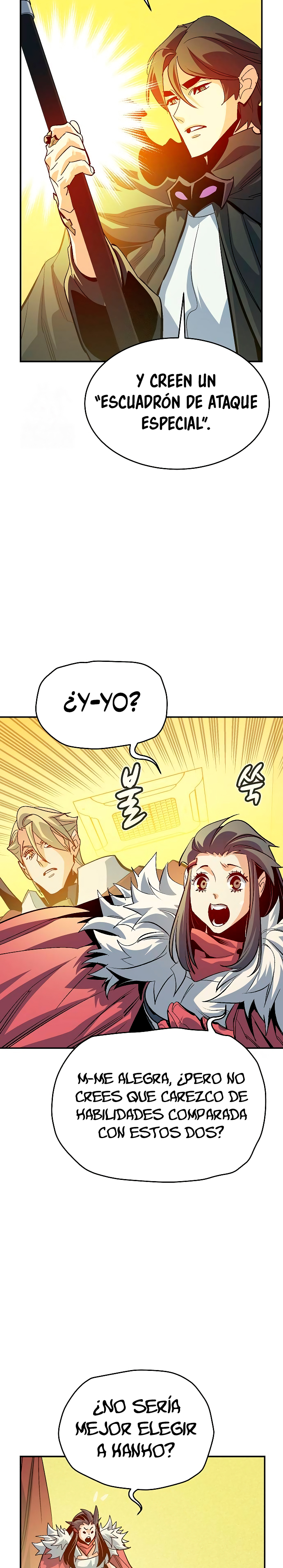 Nigromante en Solitario Capitulo 189 página 33