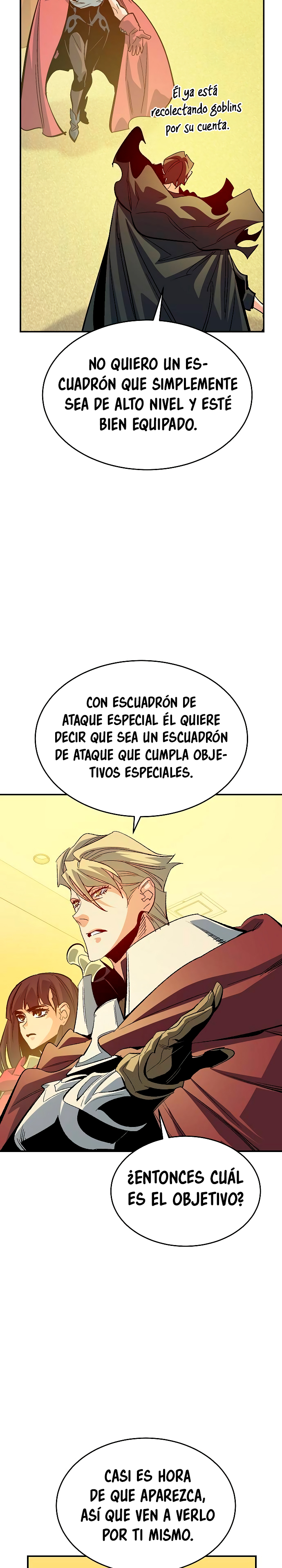 Nigromante en Solitario Capitulo 189 página 34