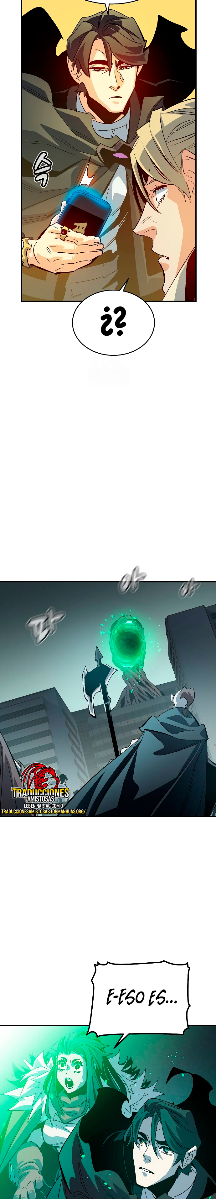 Nigromante en Solitario Capitulo 189 página 35
