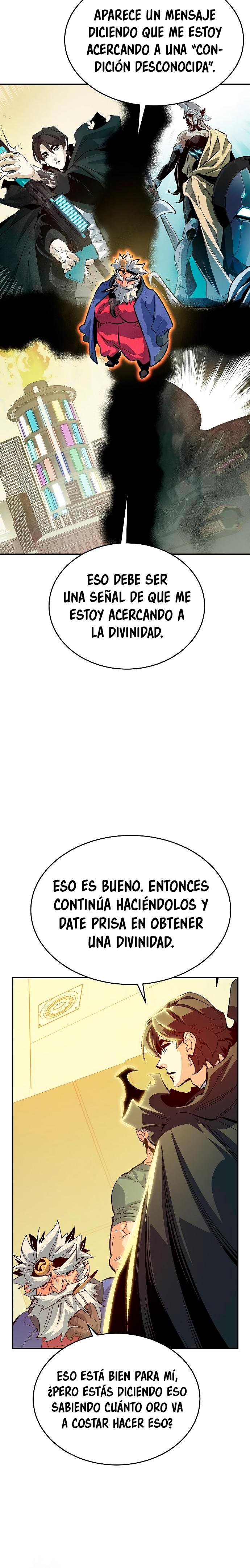 Nigromante en Solitario Capitulo 189 página 7