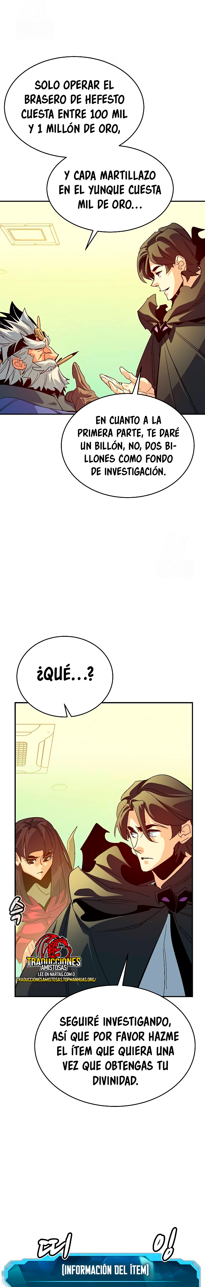 Nigromante en Solitario Capitulo 189 página 8