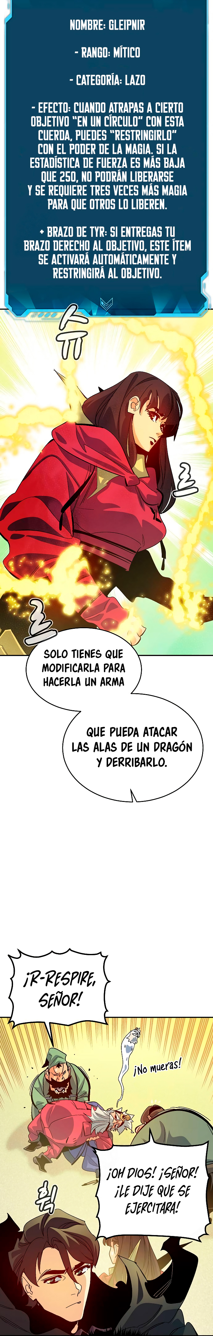 Nigromante en Solitario Capitulo 189 página 9