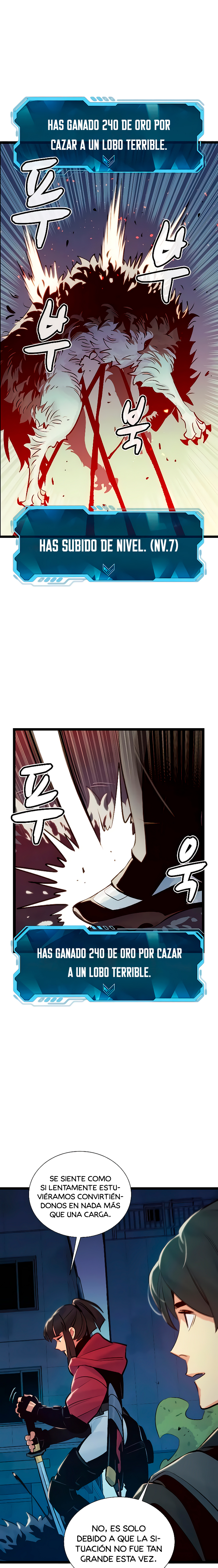 Nigromante en Solitario Capitulo 19 página 13