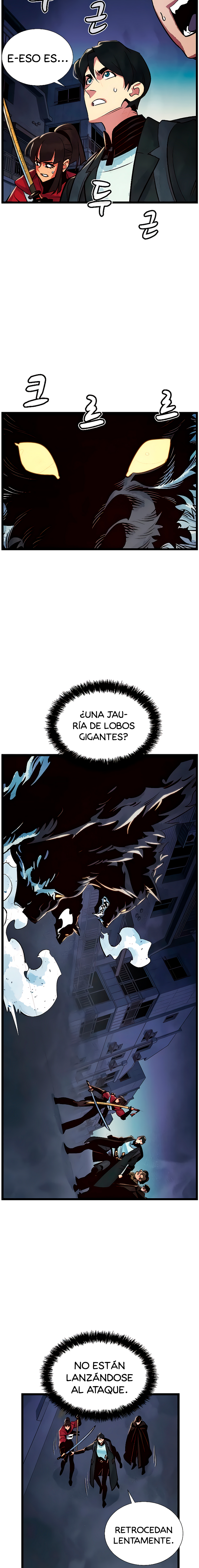Nigromante en Solitario Capitulo 19 página 4