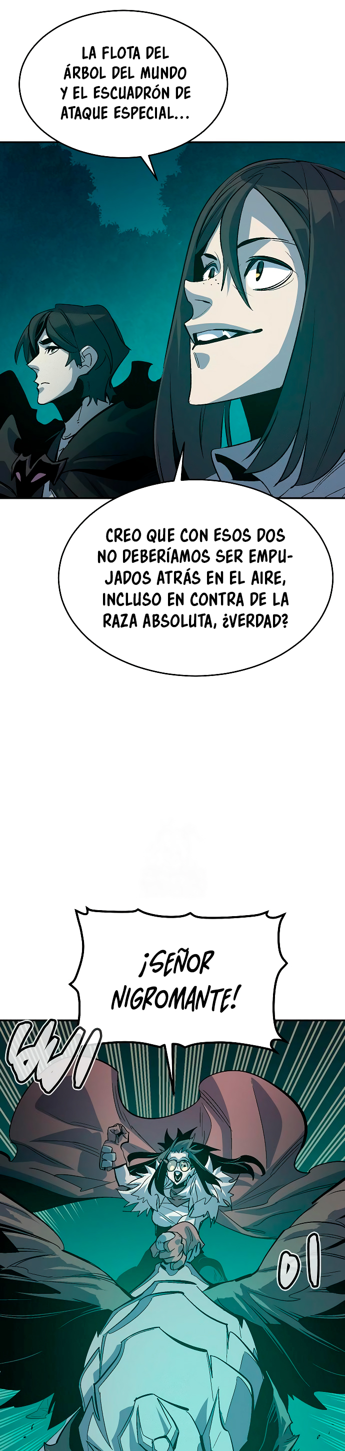 Nigromante en Solitario Capitulo 190 página 11