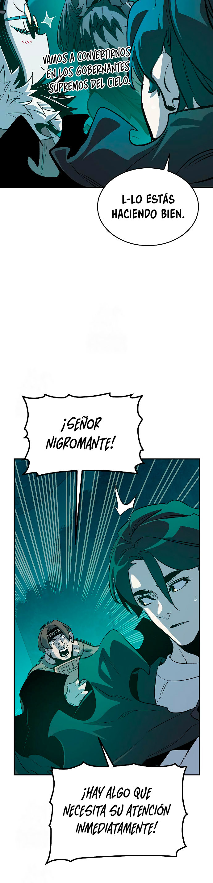Nigromante en Solitario Capitulo 190 página 14