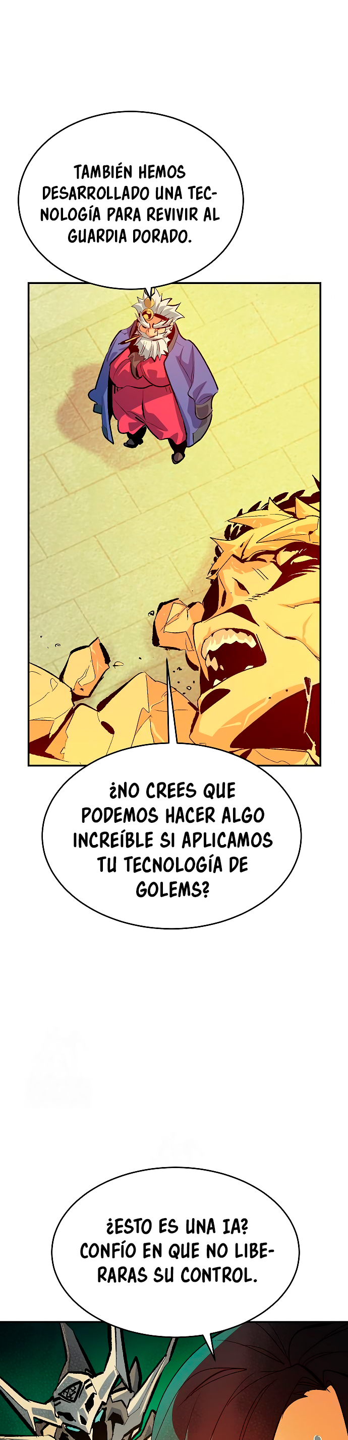 Nigromante en Solitario Capitulo 190 página 17