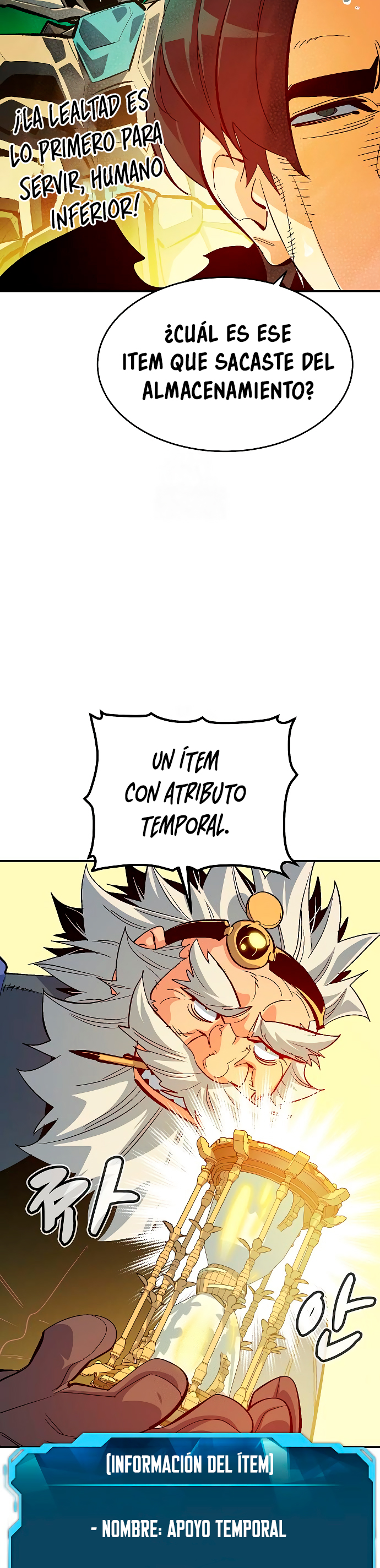 Nigromante en Solitario Capitulo 190 página 18
