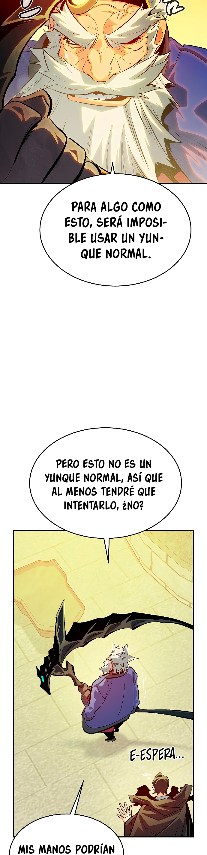 Nigromante en Solitario Capitulo 190 página 21