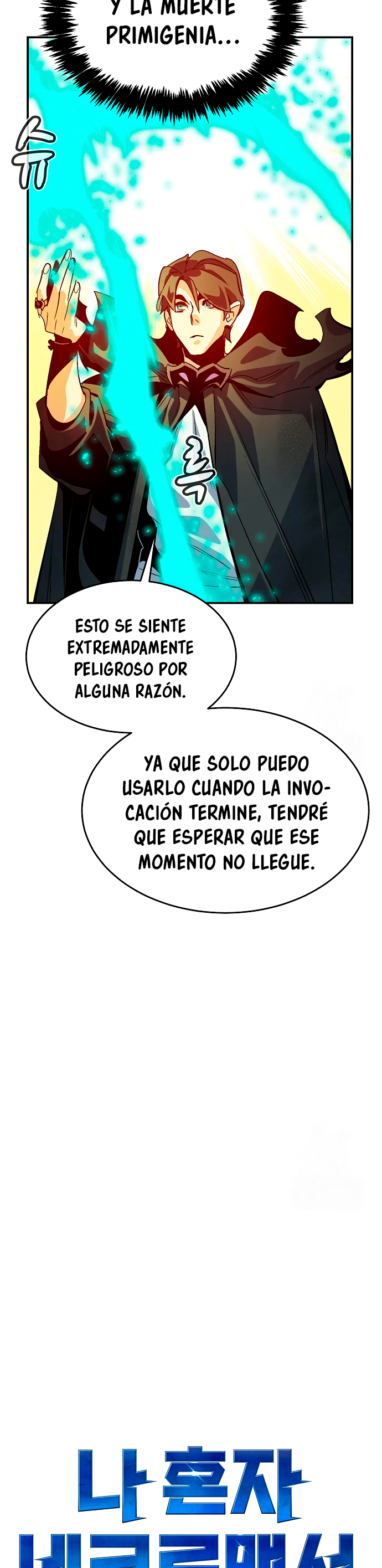 Nigromante en Solitario Capitulo 190 página 27
