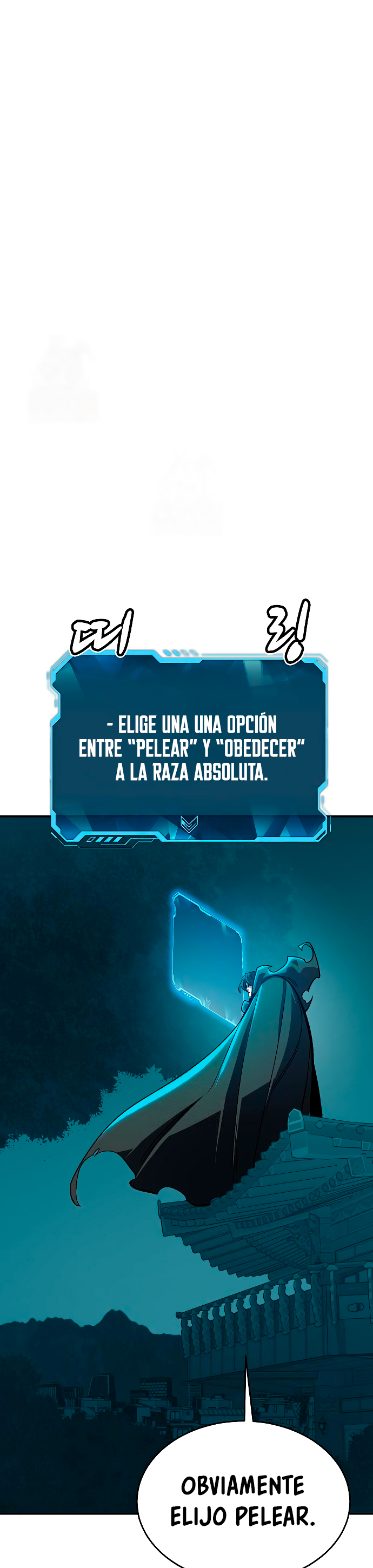 Nigromante en Solitario Capitulo 190 página 3
