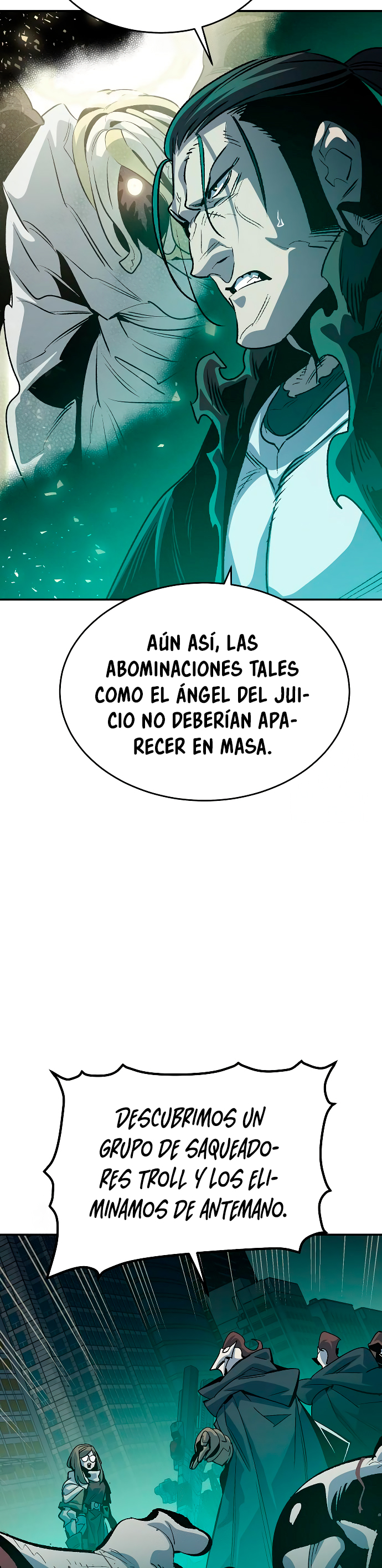 Nigromante en Solitario Capitulo 190 página 30