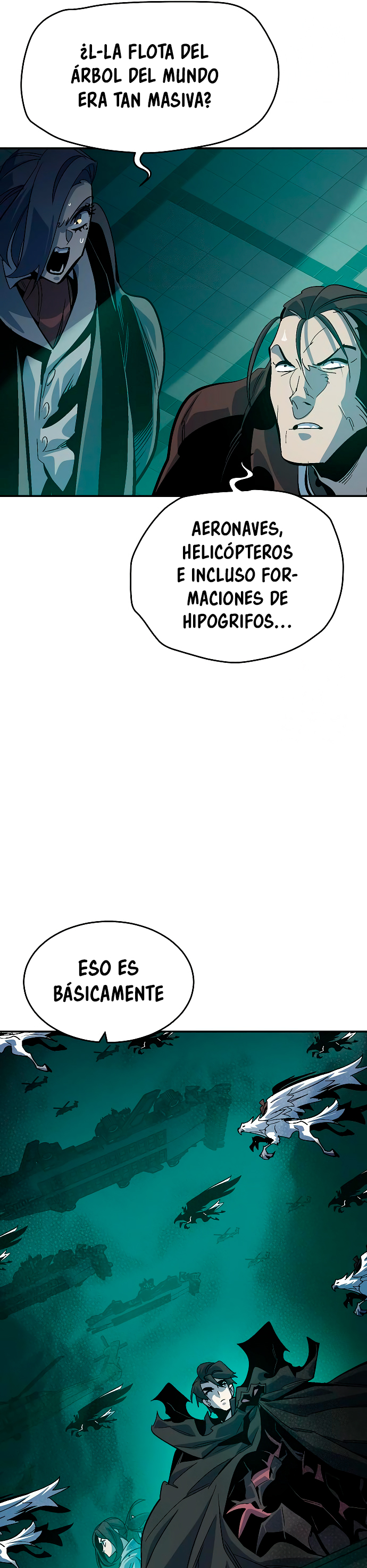 Nigromante en Solitario Capitulo 190 página 33