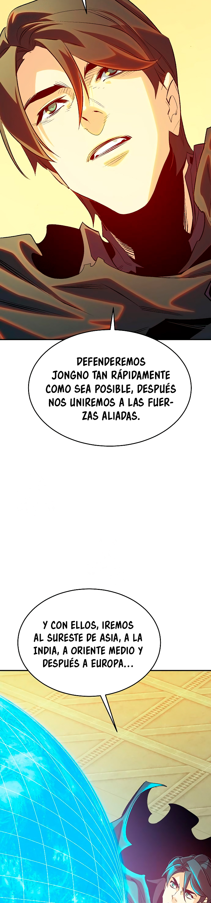 Nigromante en Solitario Capitulo 190 página 35