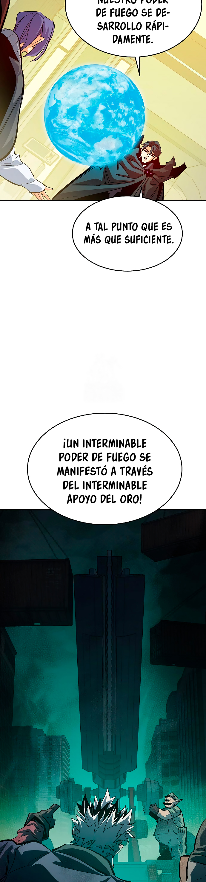 Nigromante en Solitario Capitulo 190 página 38