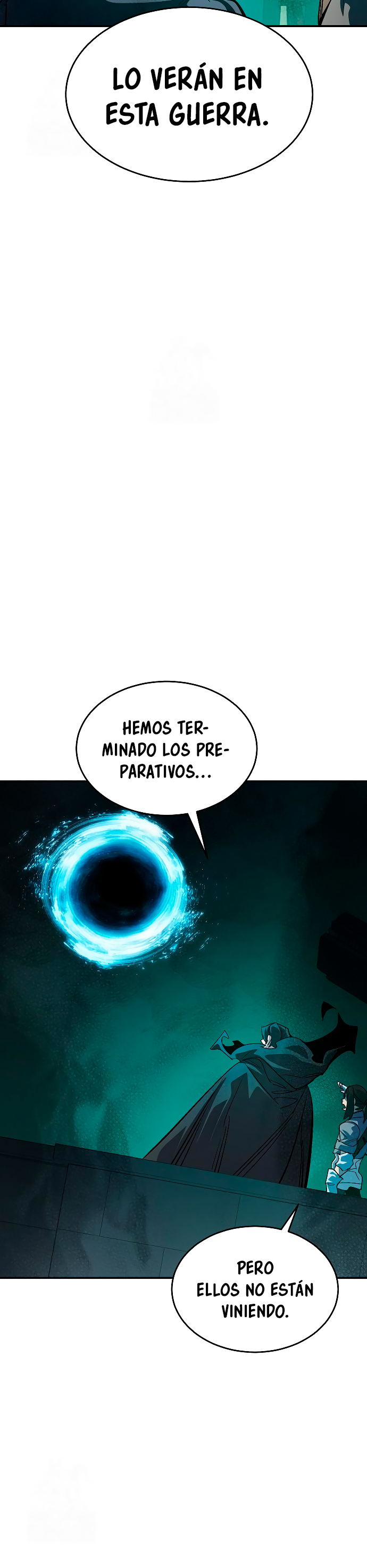 Nigromante en Solitario Capitulo 190 página 39