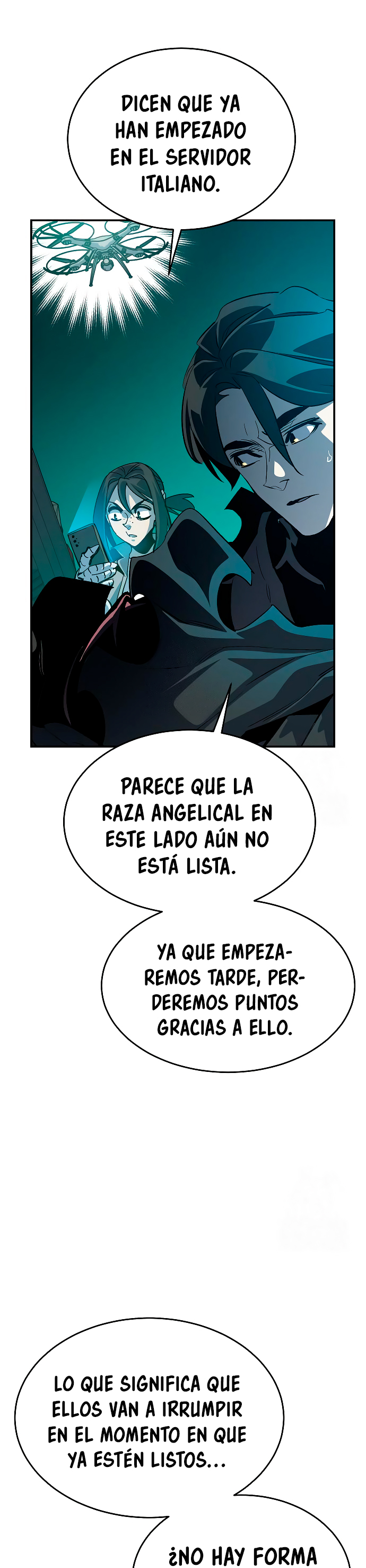 Nigromante en Solitario Capitulo 190 página 40