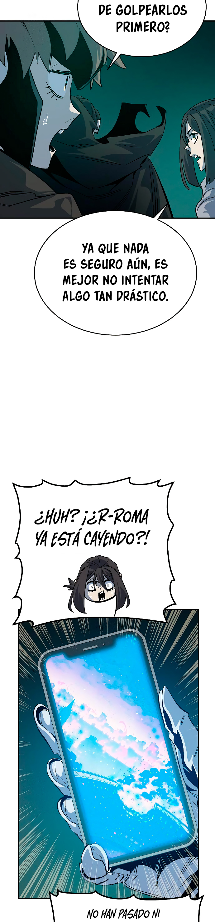 Nigromante en Solitario Capitulo 190 página 41