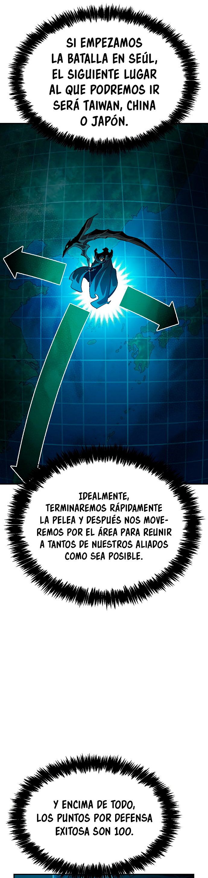 Nigromante en Solitario Capitulo 190 página 5