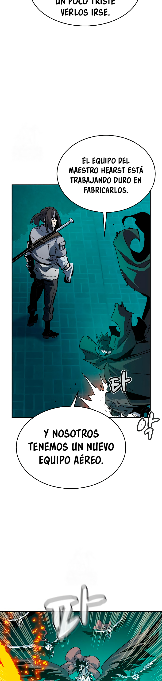 Nigromante en Solitario Capitulo 190 página 8