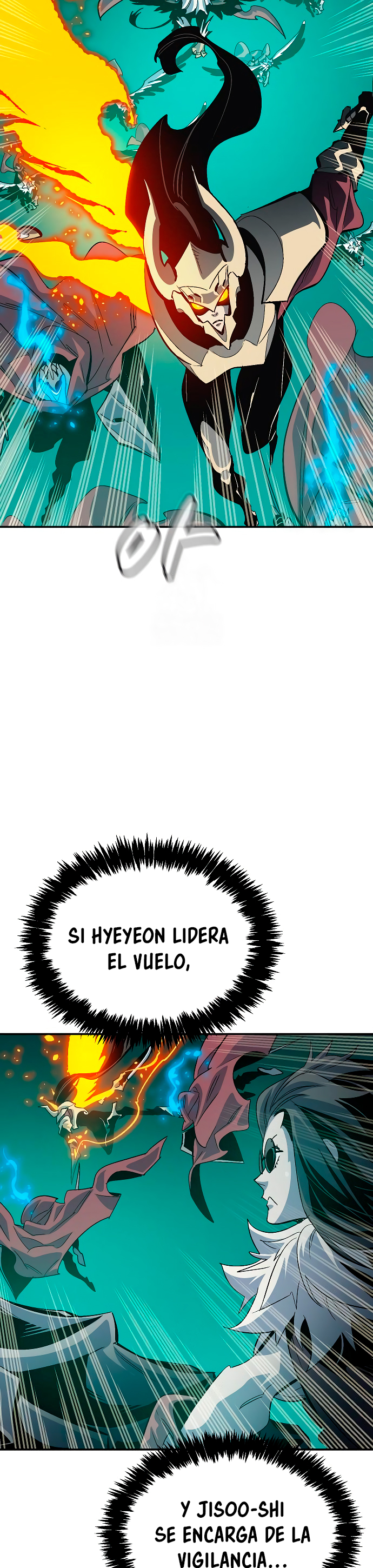 Nigromante en Solitario Capitulo 190 página 9