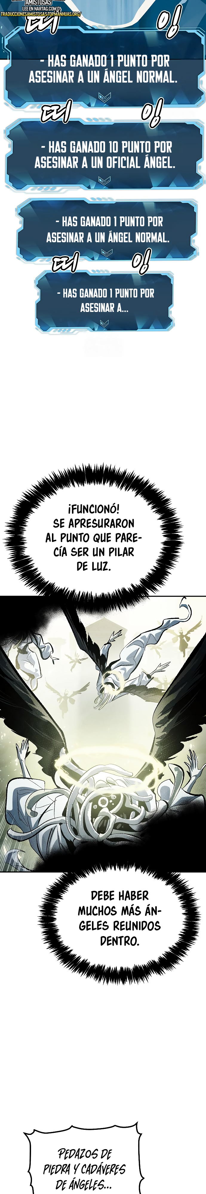 Nigromante en Solitario Capitulo 191 página 11
