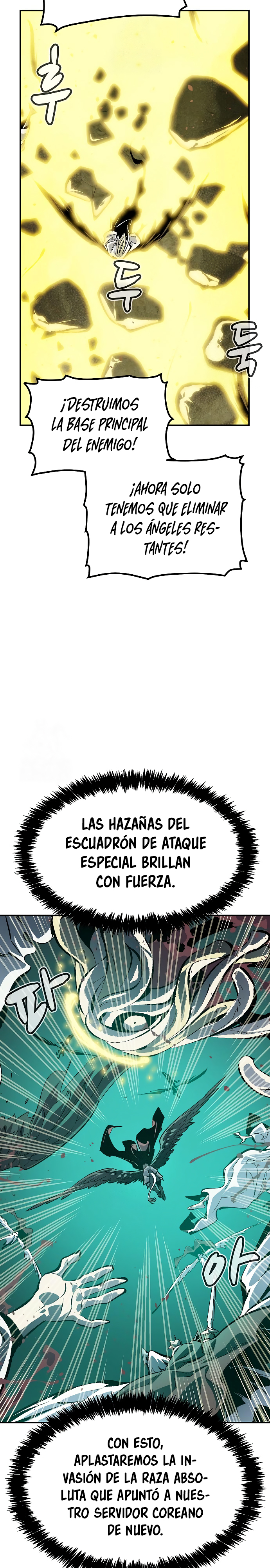 Nigromante en Solitario Capitulo 191 página 12