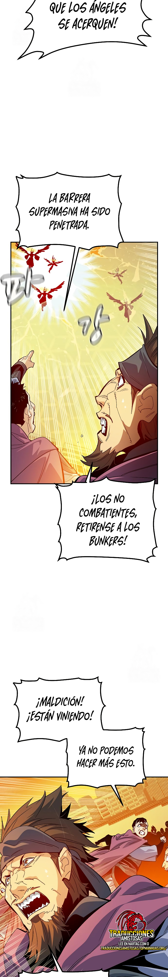 Nigromante en Solitario Capitulo 191 página 14