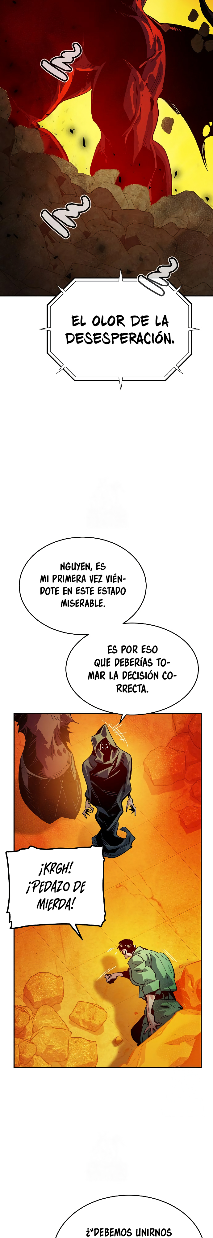 Nigromante en Solitario Capitulo 191 página 22