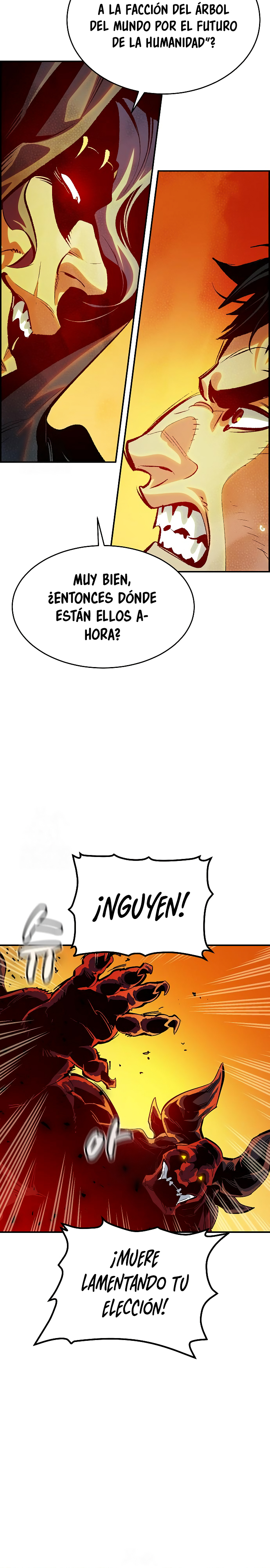 Nigromante en Solitario Capitulo 191 página 23