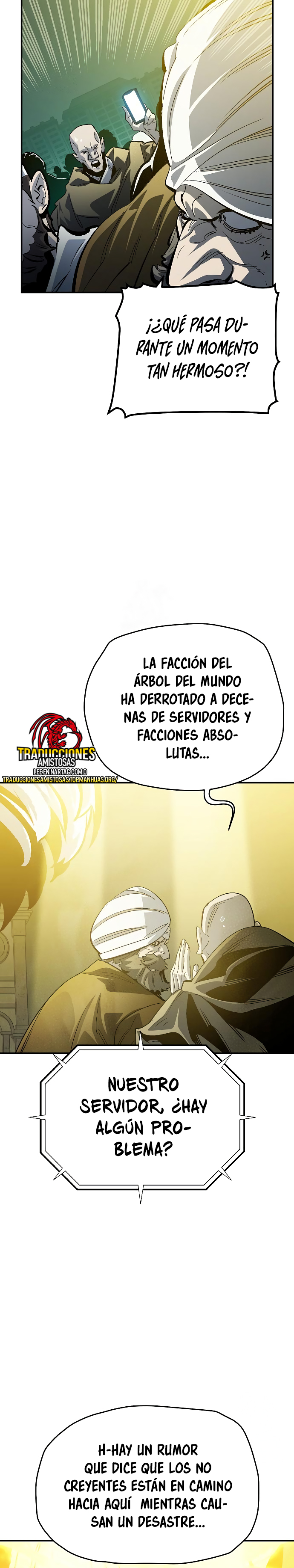 Nigromante en Solitario Capitulo 191 página 34