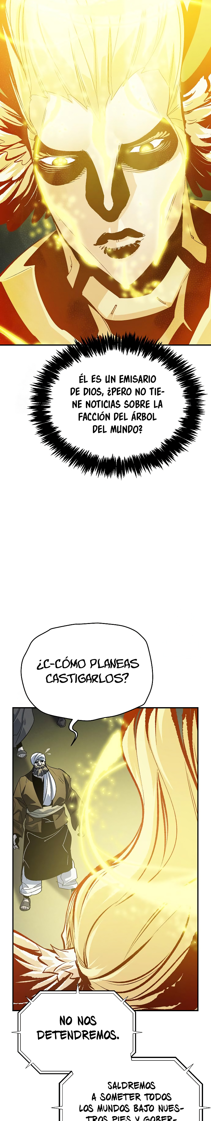 Nigromante en Solitario Capitulo 191 página 35