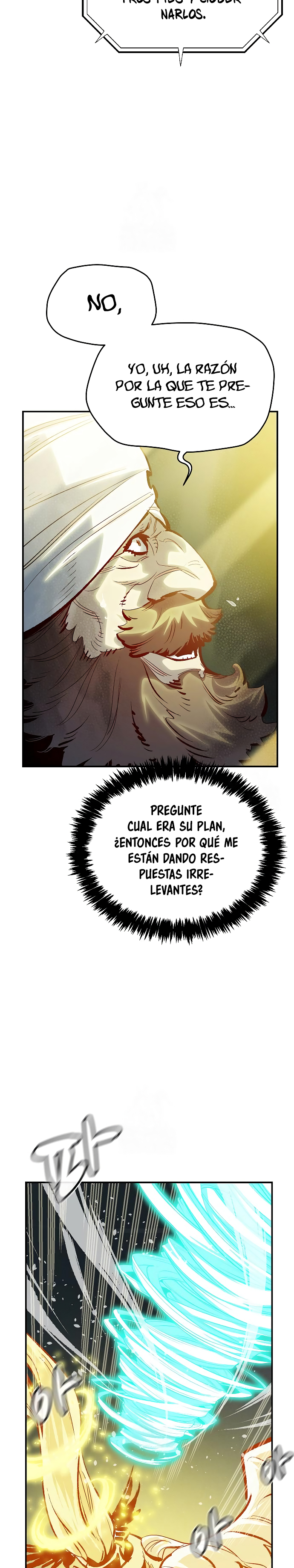 Nigromante en Solitario Capitulo 191 página 36