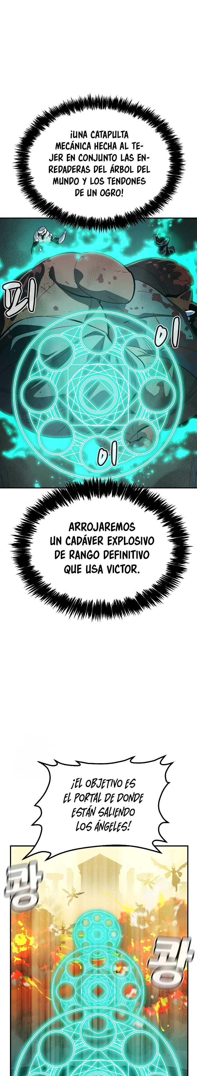 Nigromante en Solitario Capitulo 191 página 8